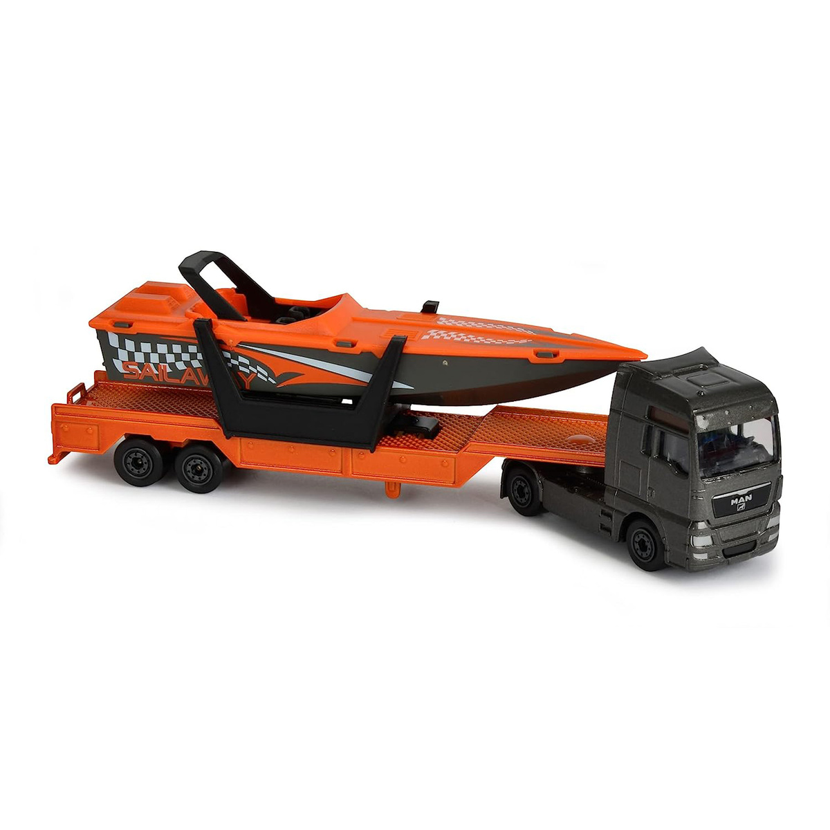 Majorette Transporter Toy Set, 6 Assist, Assorted, 212053302