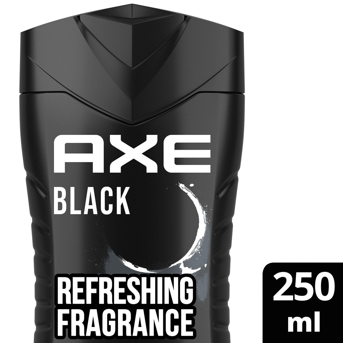 Axe Black, 12Hours Refreshing Fragrance, 3 in 1 Shower Gel, 250 ml