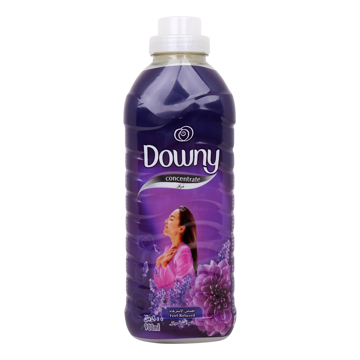 Downy Fabric Softener Concentrated Feel Relaxed, 900 ml