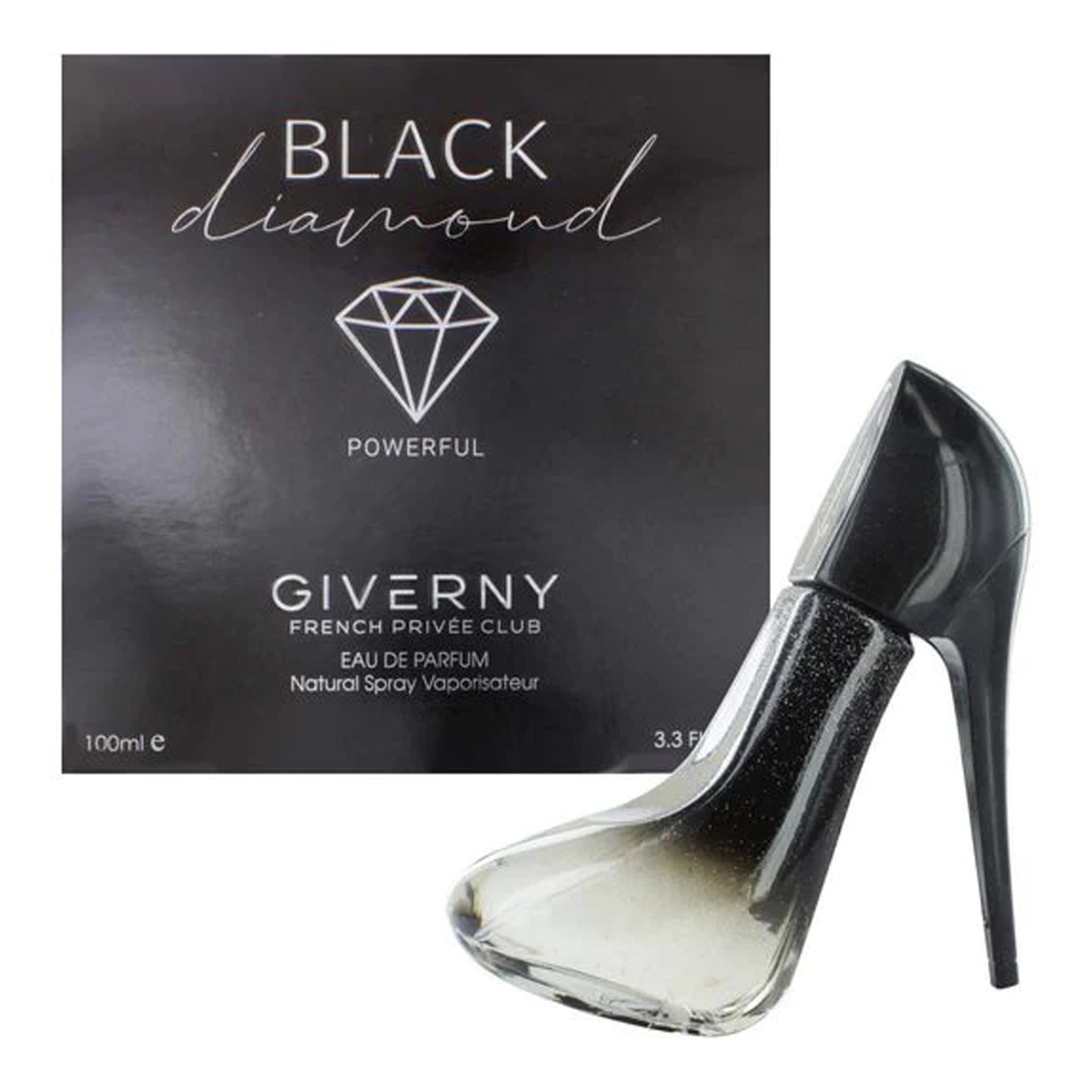 Giverny Eau De Parfum for Women, Black Diamond, 100 ml
