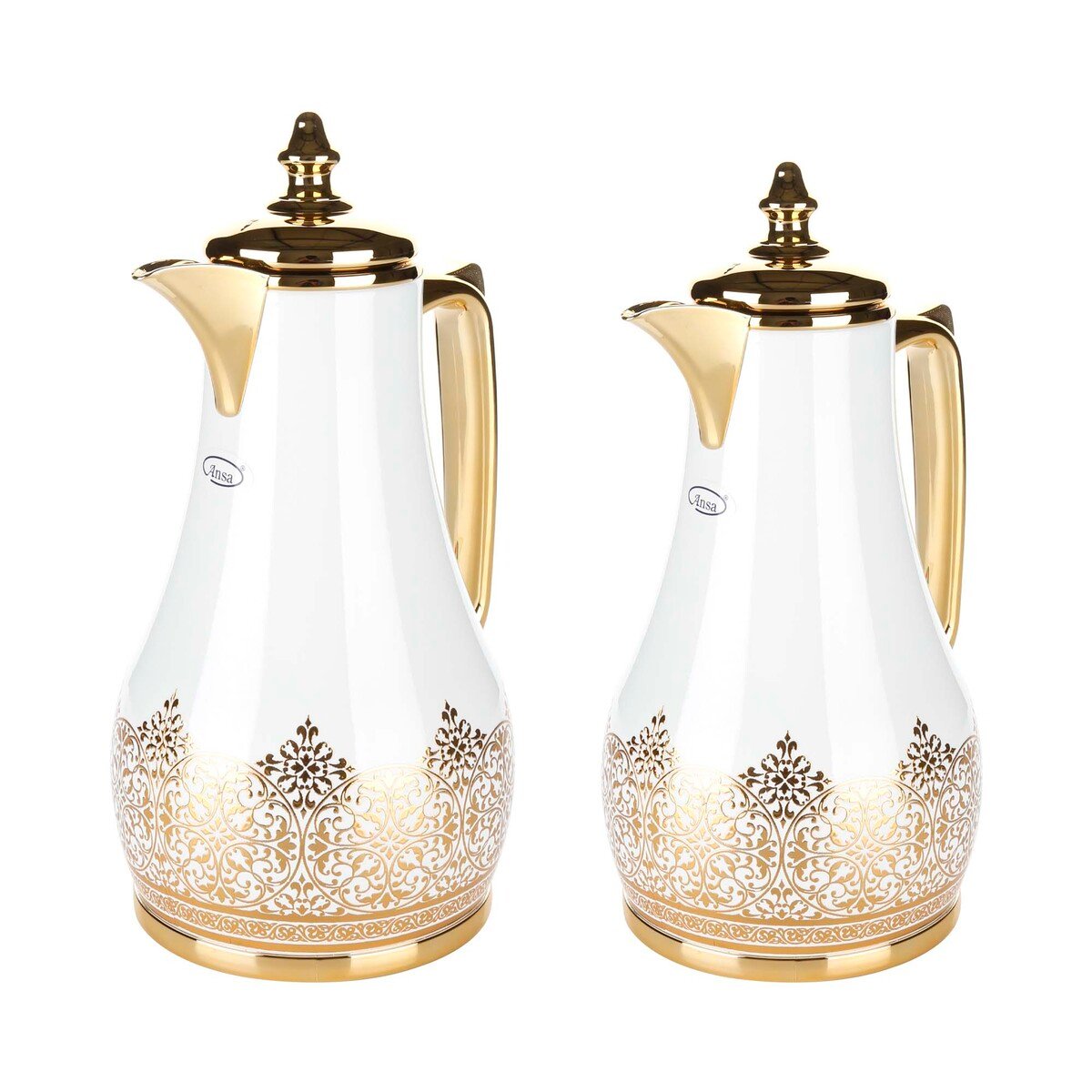 Ansa Arabic Flask 2 Pcs, 1 + 0.75 L, NDT A717 S