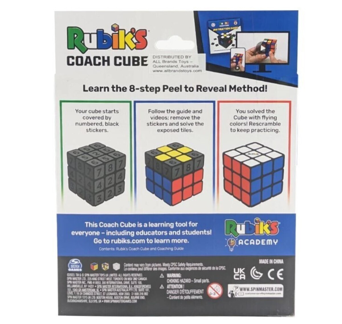 Rubik’s Coach Cube, 3 x 3, 6066877