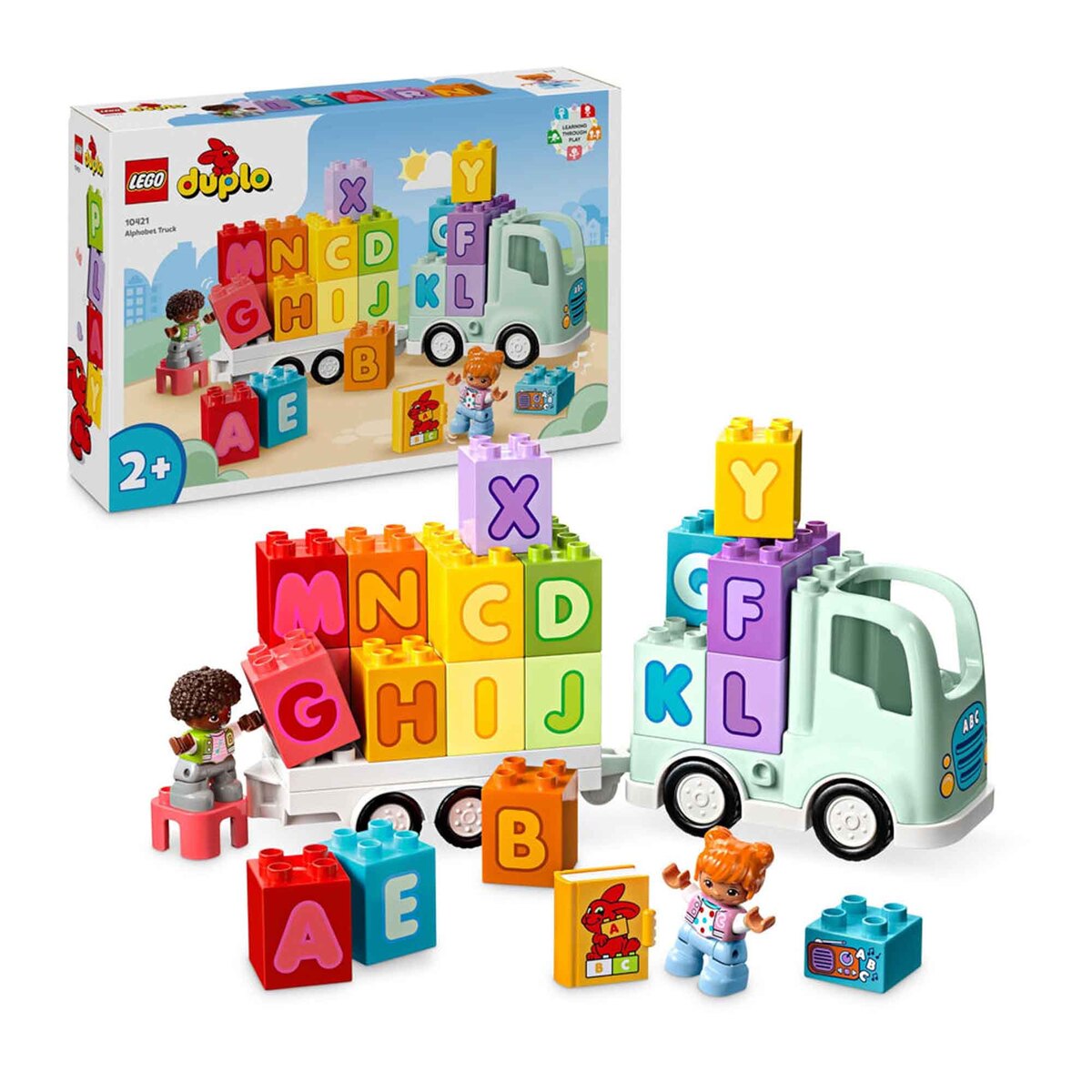 Lego Alphabet Truck, 3 pcs, 10421