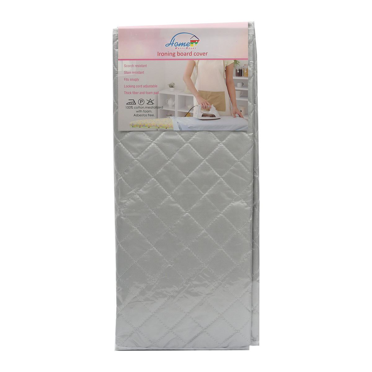 Home Ironing Board Cover XH622-2 150 x 40cm Assorted Color