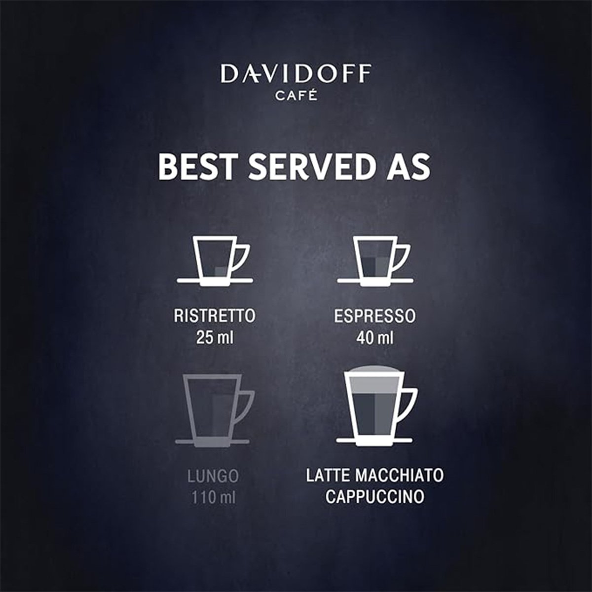 Davidoff Origins Asia Espresso Zesty & Exciting Coffee Capsules 10 x 5.5 g