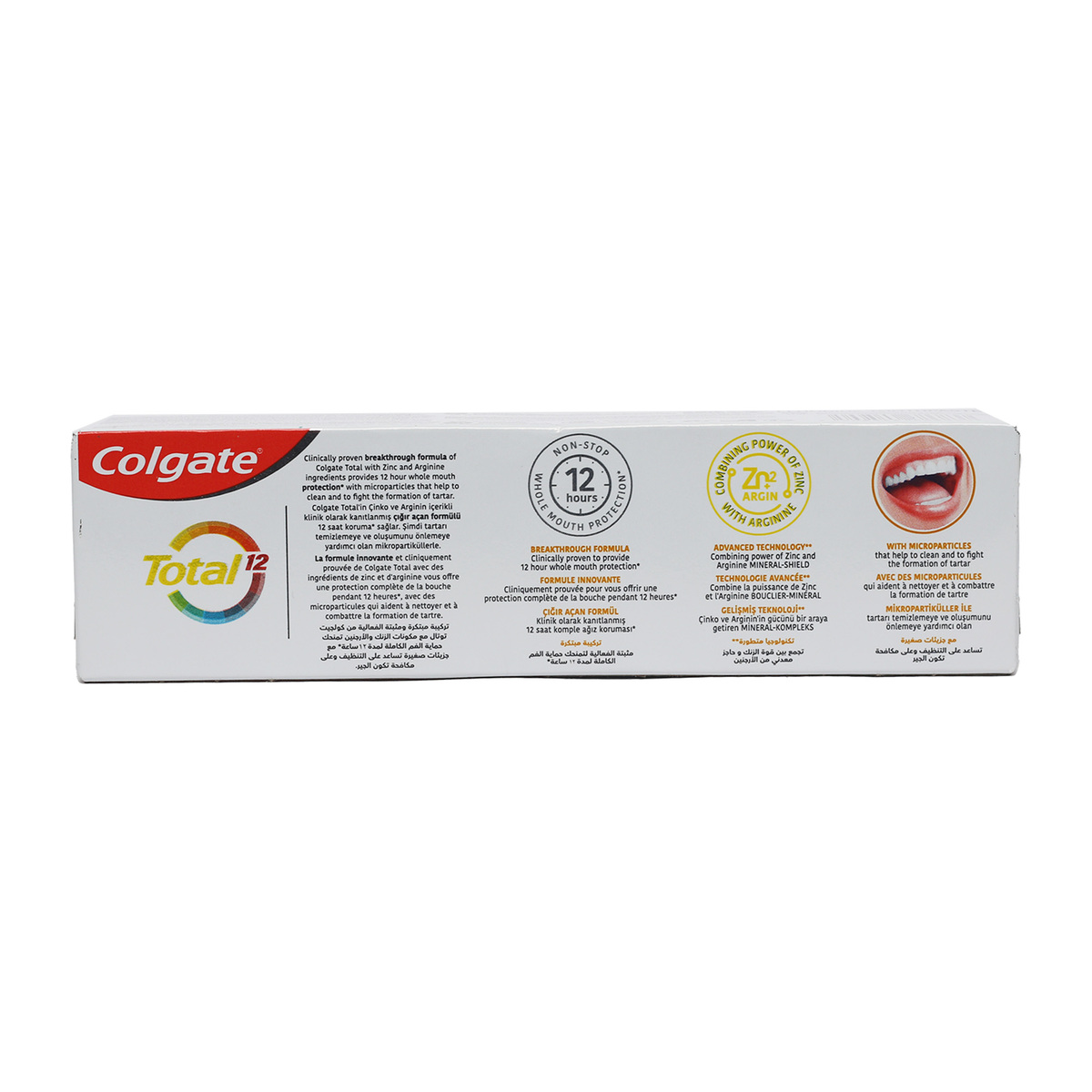 Colgate Total 12 Anti Tartar Toothpaste 75 ml