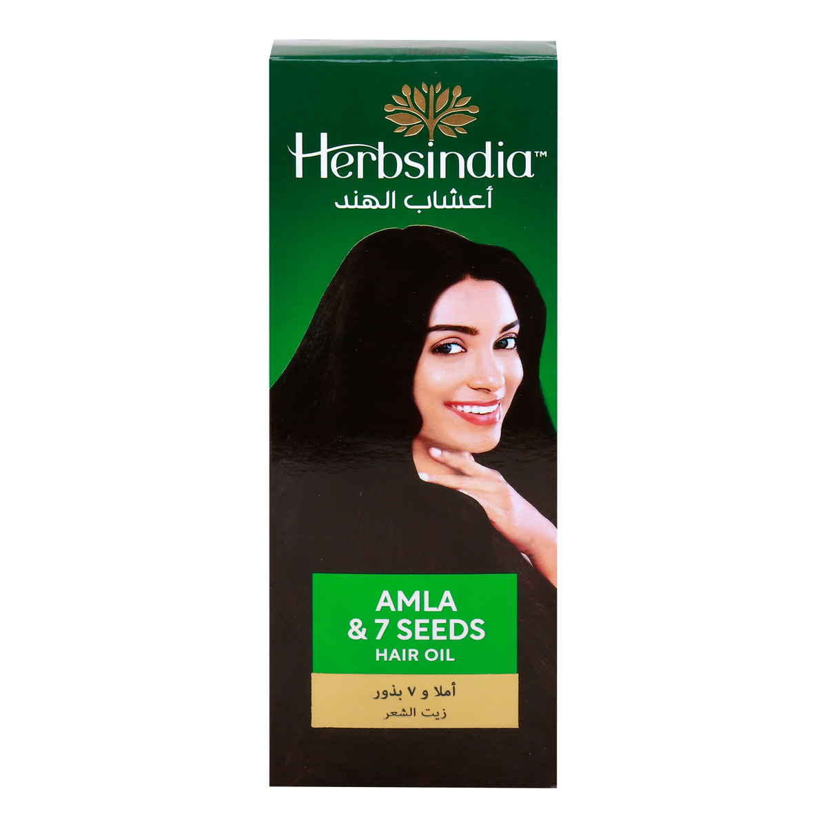 Herbsindia Amla & 7 Seeds Hair Oil 280 ml