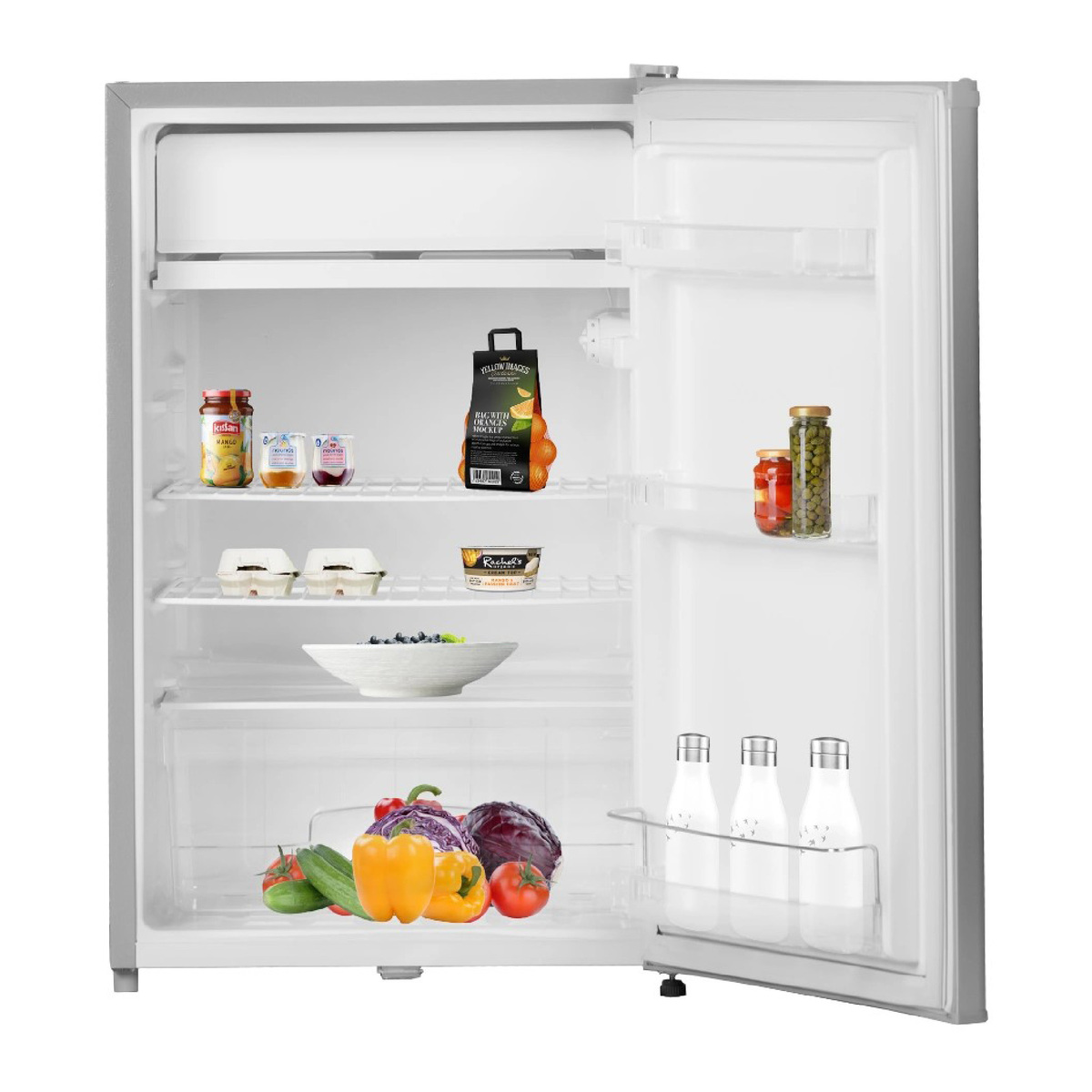 Terim Single Door Refrigerator, 150 L, Silver, TERR150S
