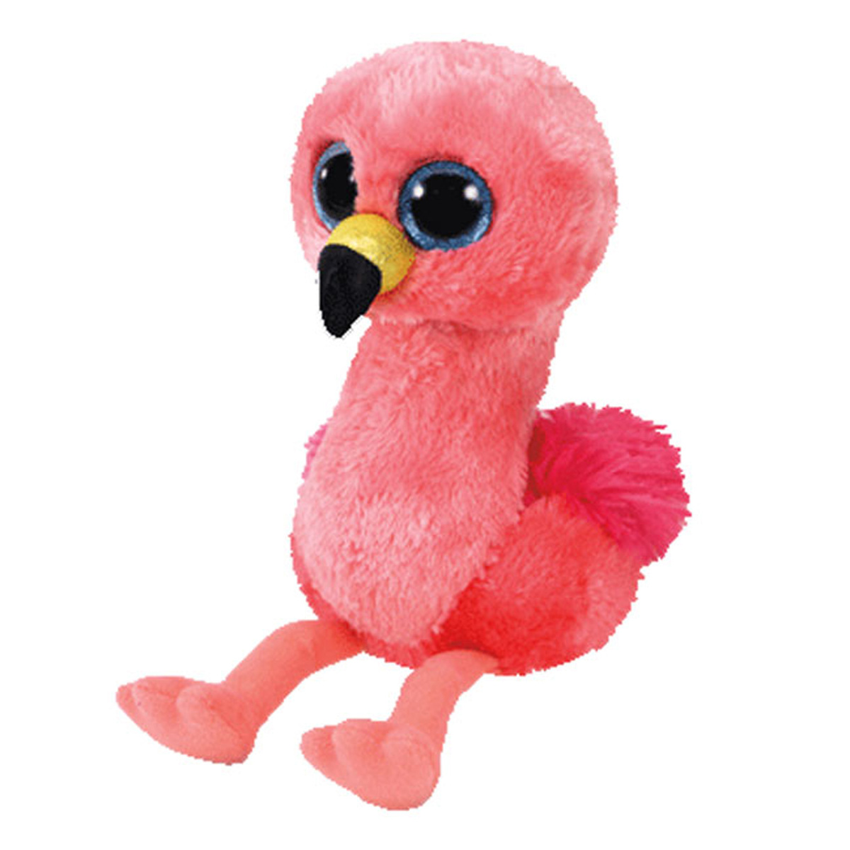 TY Beanie Boos Gilda The Pink Flamingo Soft Toy, 9 Inch, 36848