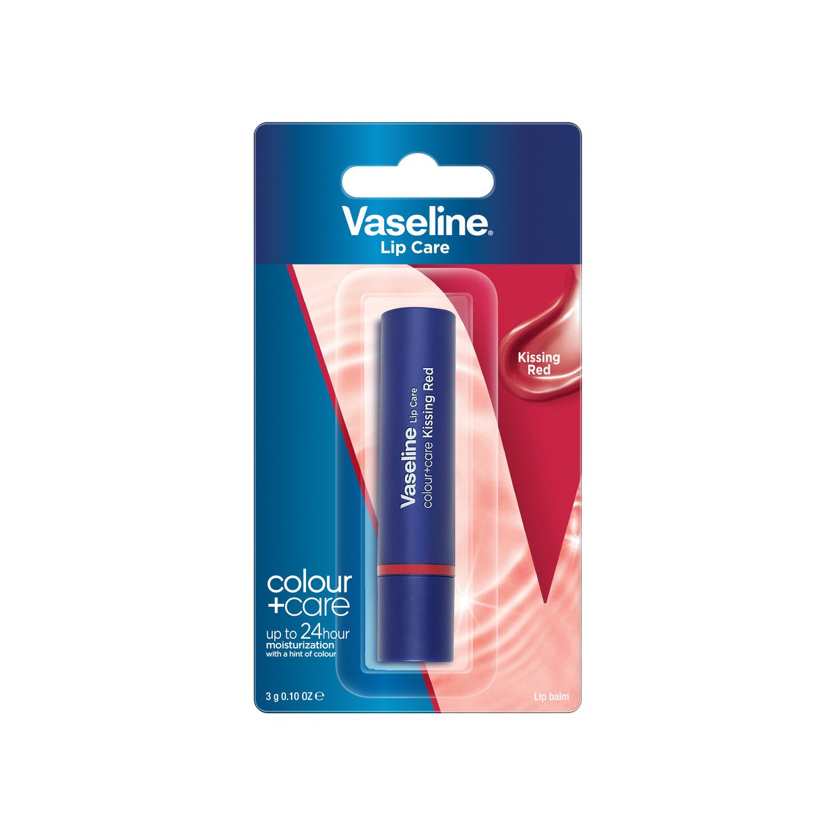 Vaseline Colour + Care Kissing Red Lip Balm 3 g