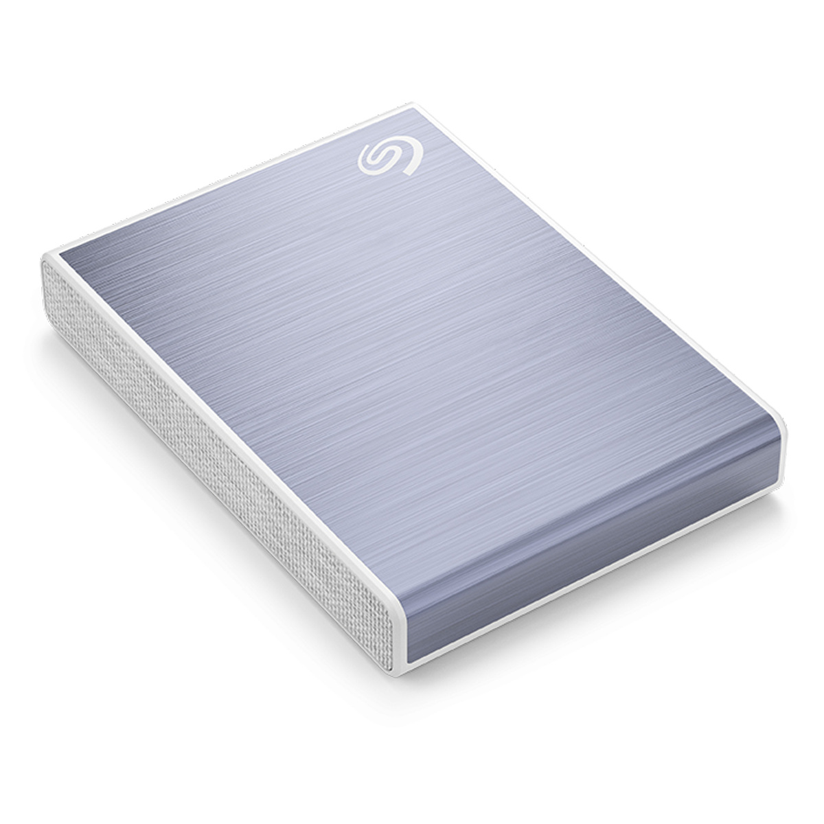Seagate One Touch Portable External SSD, 1 TB Storage, Blue, STKG1000402