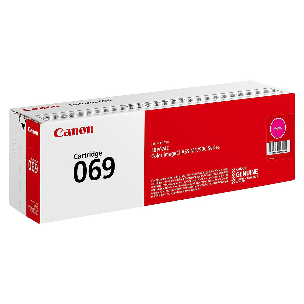 Canon Toner Cartridge, Magenta, 069