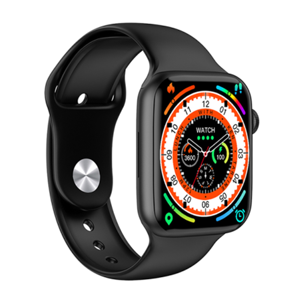 Wiwu SW01  Pro  Sports Smart Watch  Series 8 Black