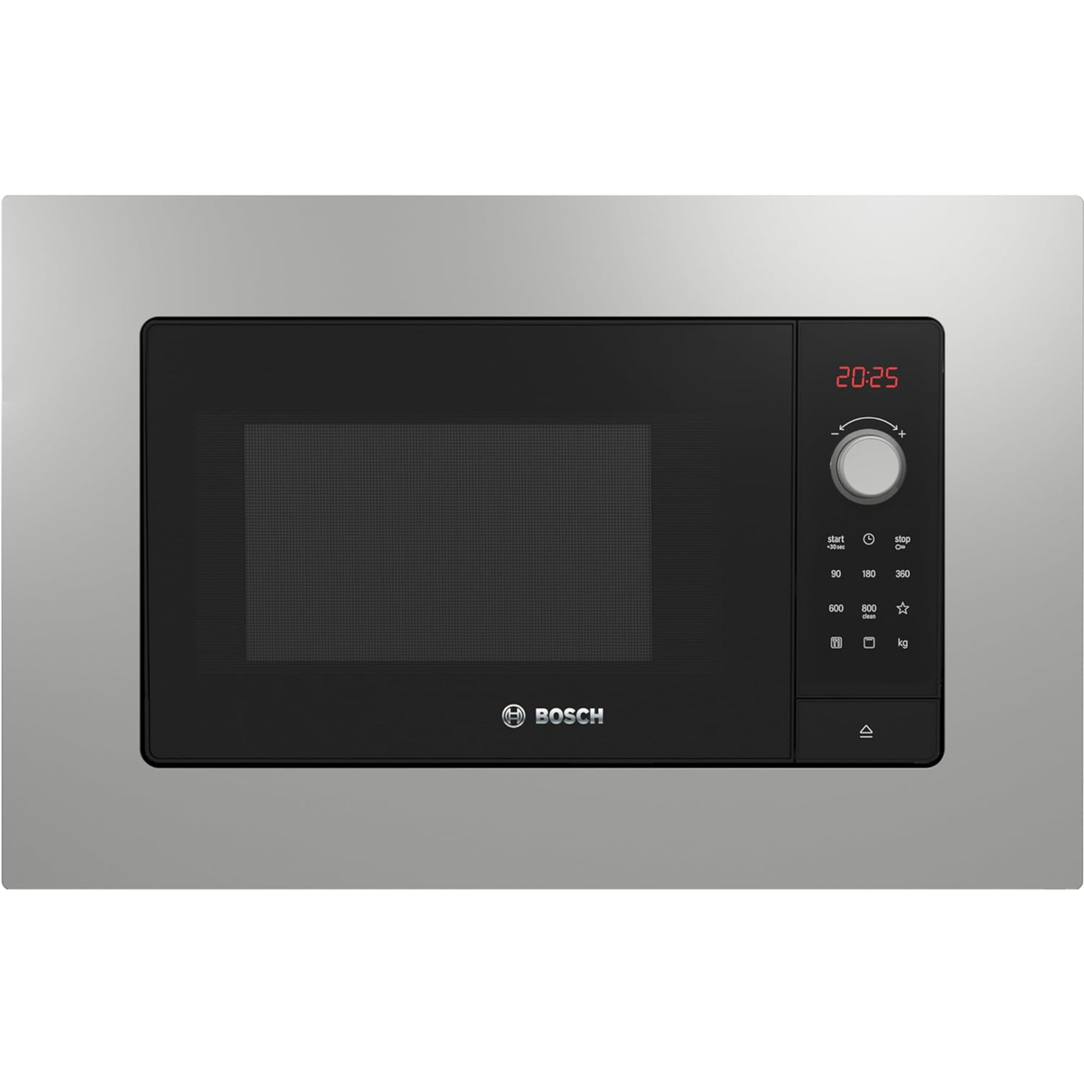 Bosch Series 2 Buit-in Microwave Oven, 25 L,  59 x 38 cm, Stainless Steel, BEL653MS3M