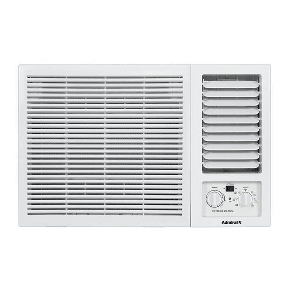 Admiral Window Air Conditioner, 2 T, White, AD24KT3WC