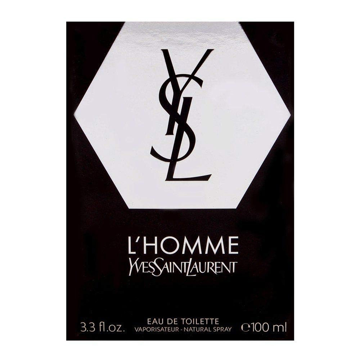 Yves Saint Laurent L'Homme Eau De Toilette For Men, 100 ml