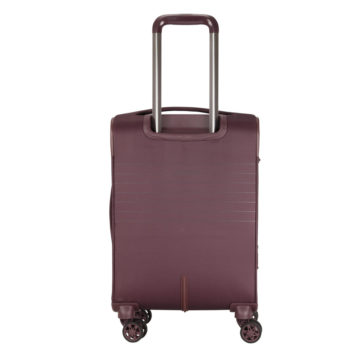 American Tourister Fornax Spinner Soft Trolley, with TSA Combination Lock, 66  cm, Raisin Red