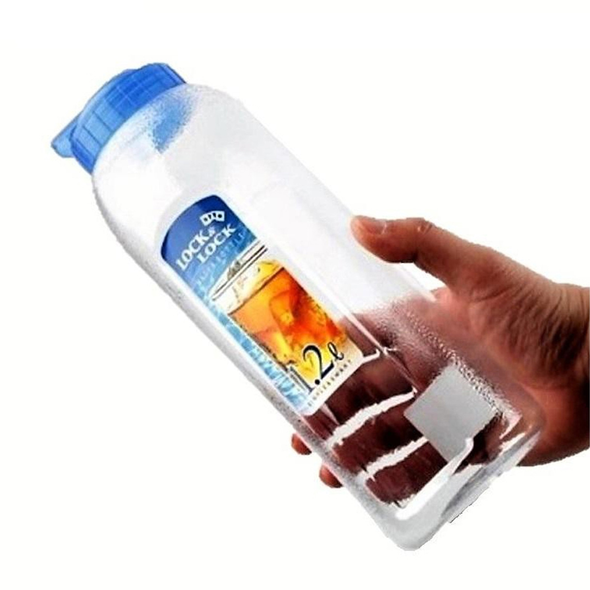 لوك أند لوك عبوة ماء أكوا، 1.2 لتر، شفافة، HAP730