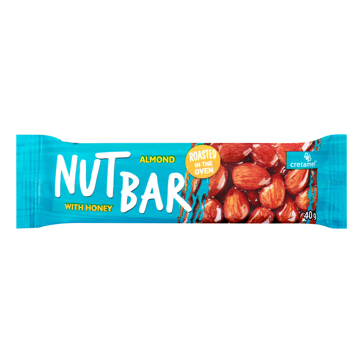 Cretamel Nut Bar Almond 40 g