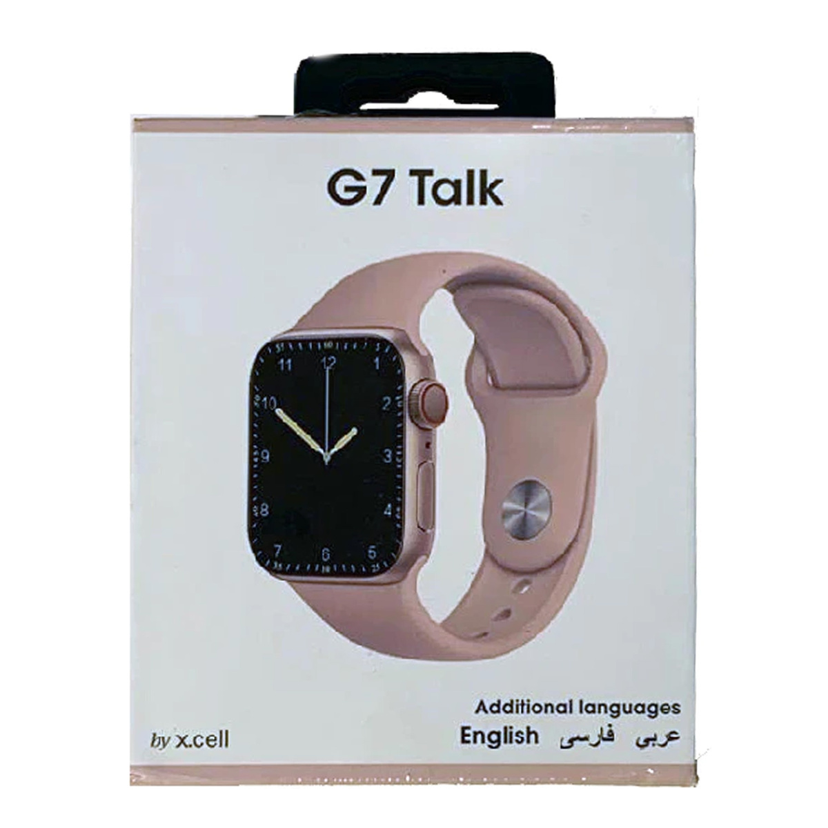 X.Cell Smart Watch G7 Talk Pink