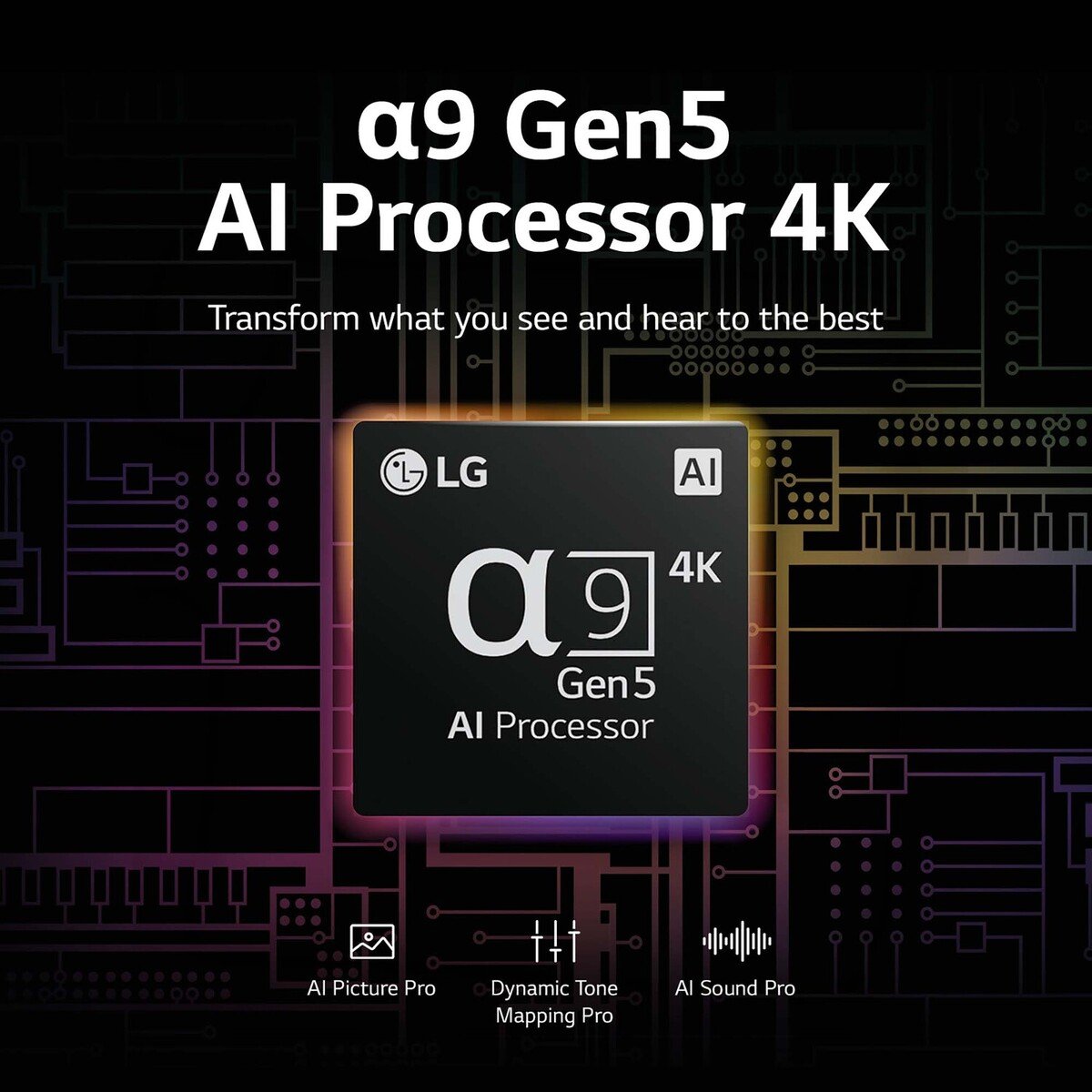 ال جي تلفزيون اوليد ايفو 55 بوصة سلسلة سي 2 ، تصميم شاشة سينما 4K ، HDR ، بنظام webOS 22 مع تقنية ThinQ AI Pixel Dimming (OLED55C26LA)