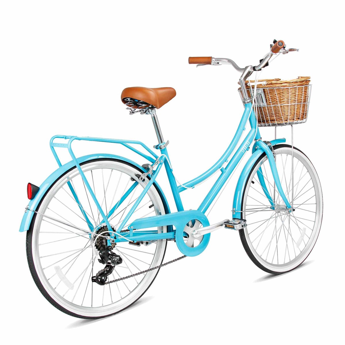 Spartan 700c Platinum Women's City Bicycle, Medium, Turquoise, SP-3126-M
