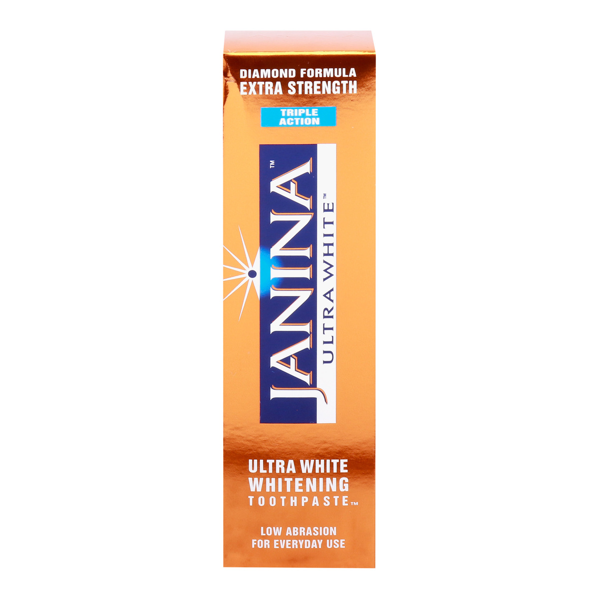 Janina Ultra White Diamond Formula Extra Strength Whitening Toothpaste 75 ml