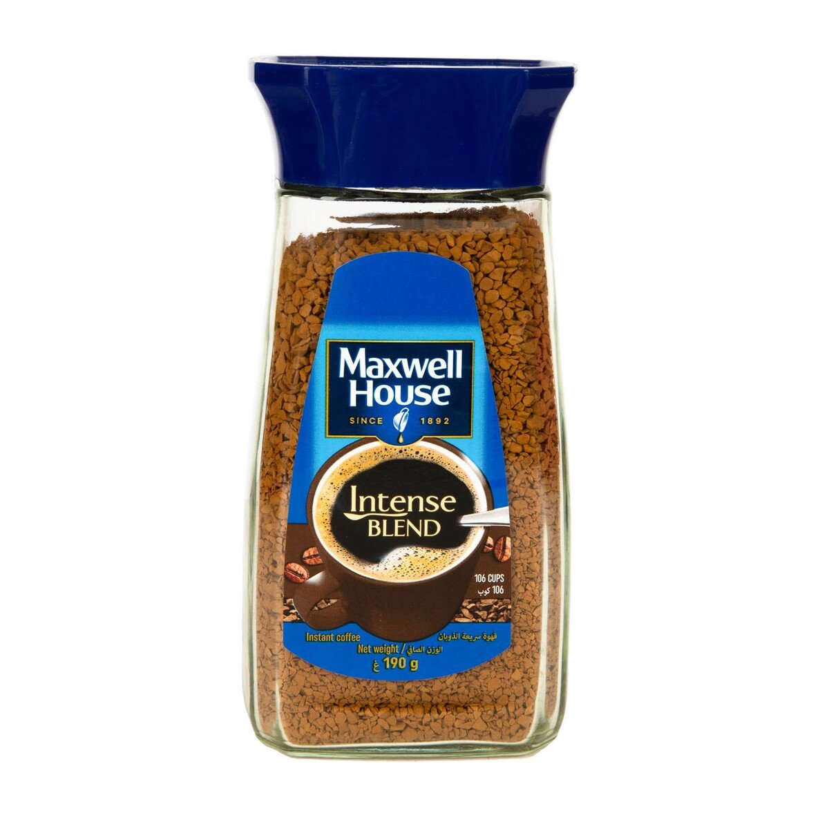 Maxwell House Intense Blend Instant Coffee Value Pack 190 g