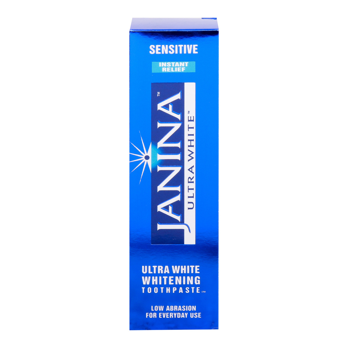 Janina Ultra White Sensitive Whitening Toothpaste 75 ml