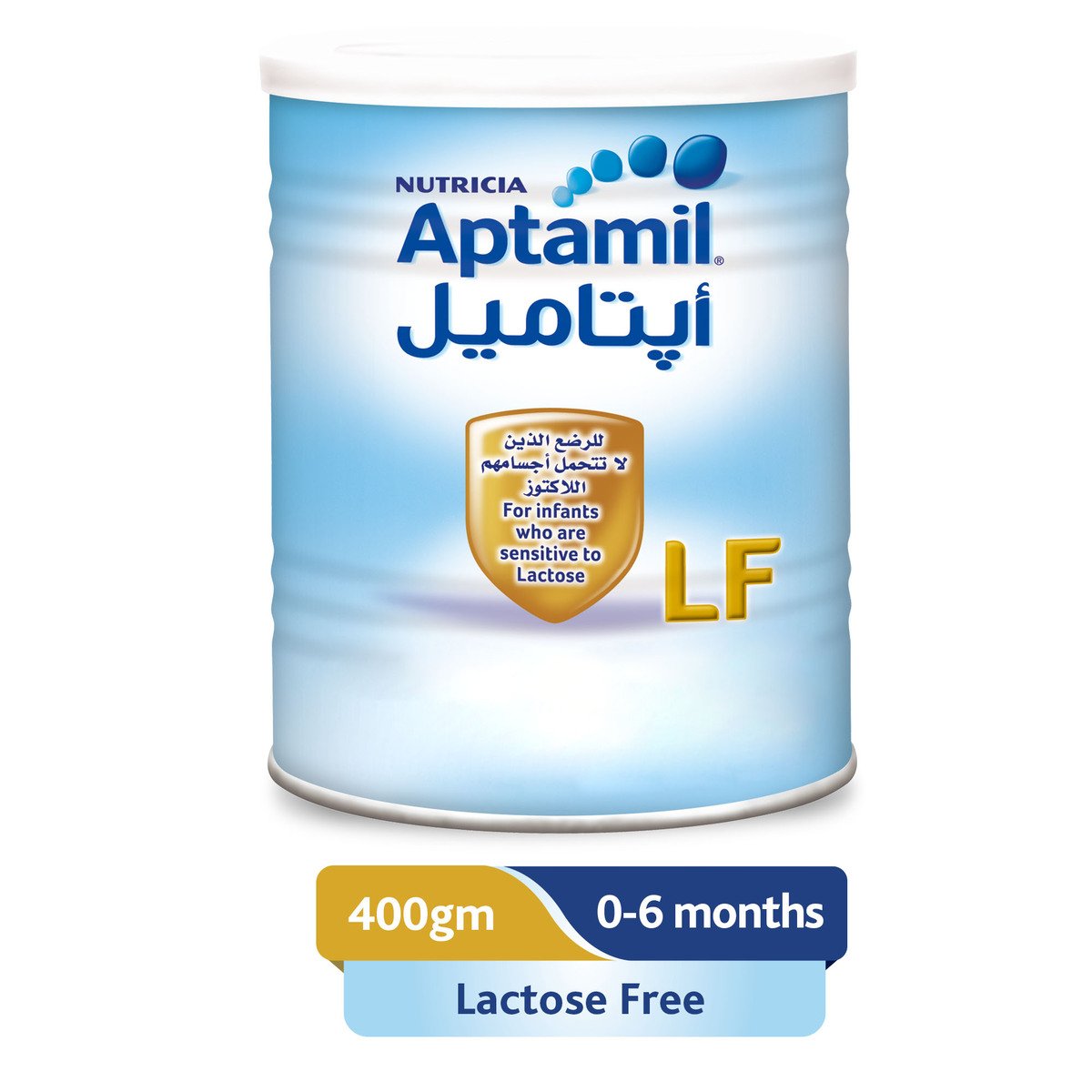 Aptamil Lactose Free Milk Formula From 0-6 Months 400 g