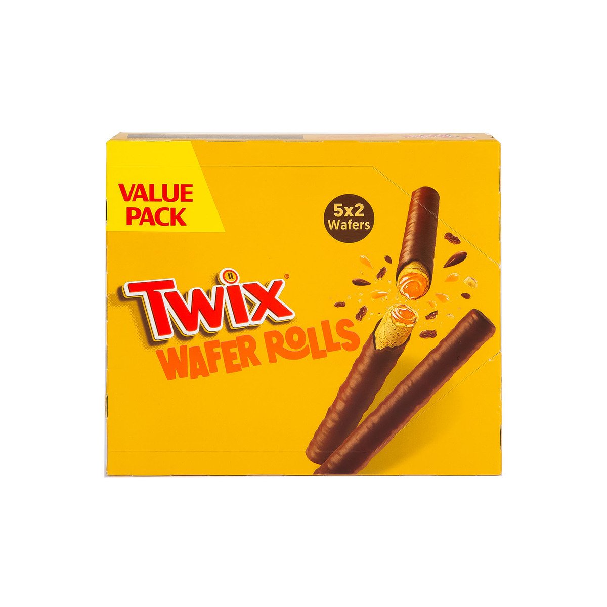 Twix Wafer Rolls 5 x 22.5 g