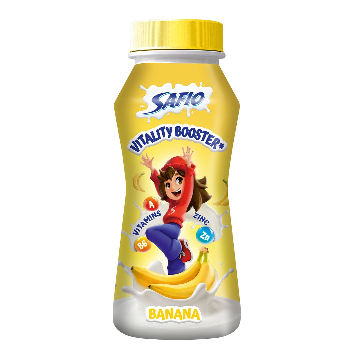 Safio Banana Flavoured Milk 170 ml