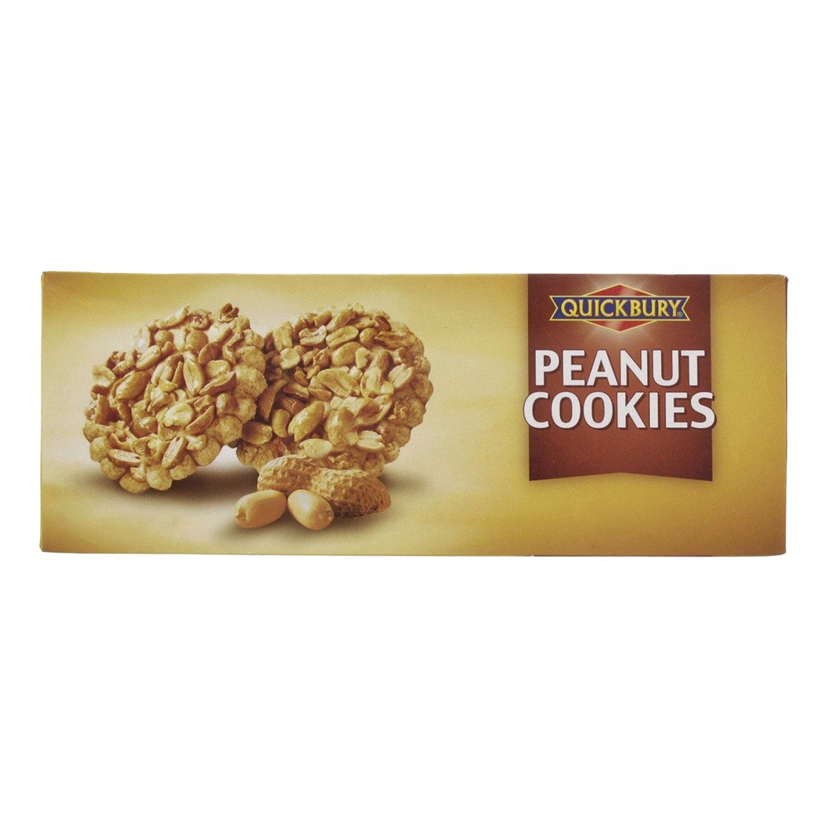 Quickbury Peanut Cookies 125 g