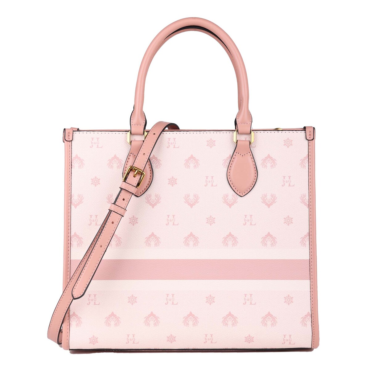 John Louis Women's Fashion Bag JLTT23-01, Pink