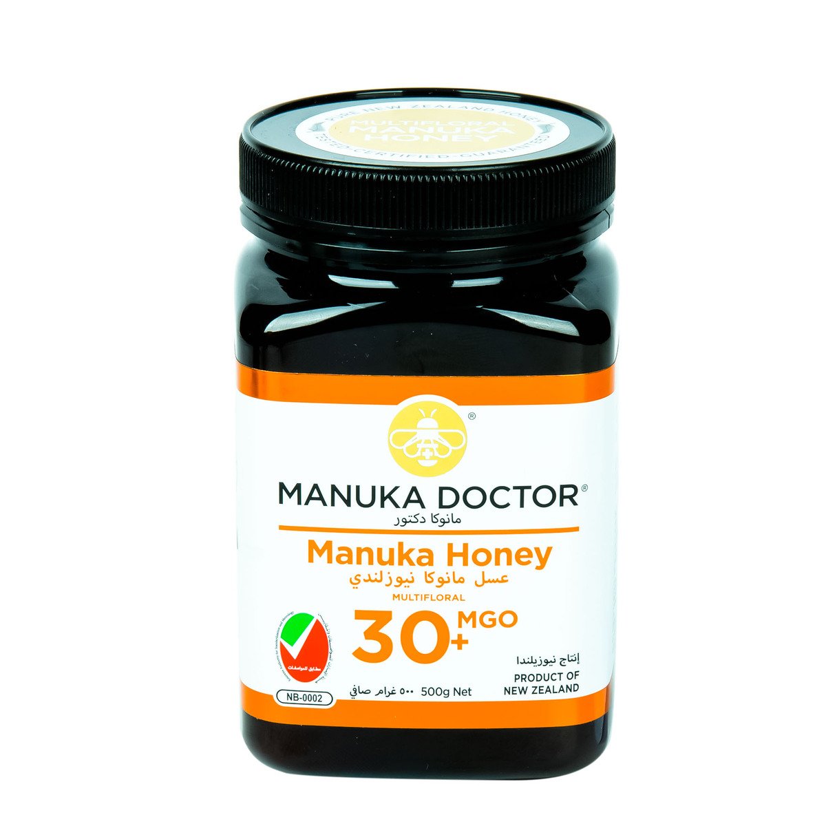 اشتري قم بشراء Manuka Doctor Honey Multifloral MGO 30+ 500 g Online at Best Price من الموقع - من لولو هايبر ماركت Honey في الكويت