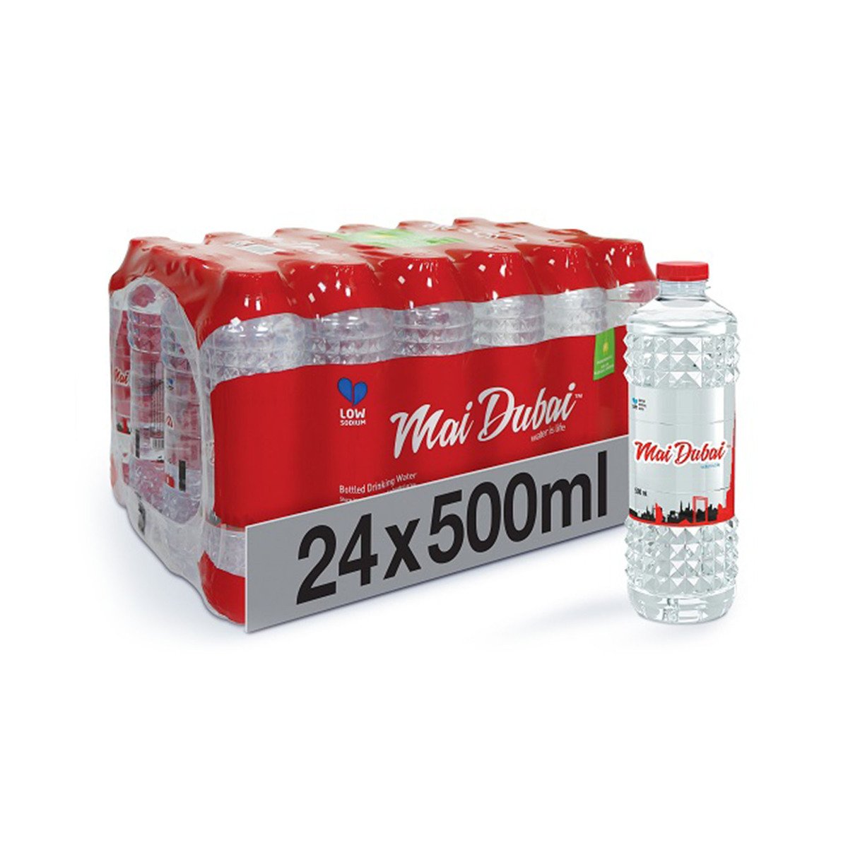 Mai Dubai Bottled Drinking Water 500 ml