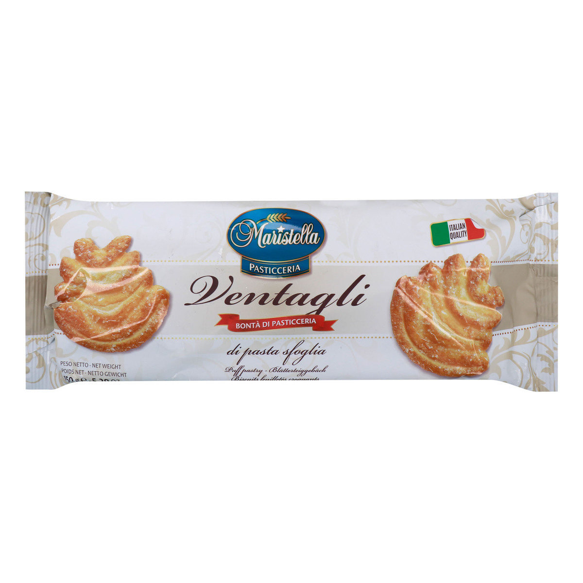 Maristella Ventagli of Puff Pastry, 150 g