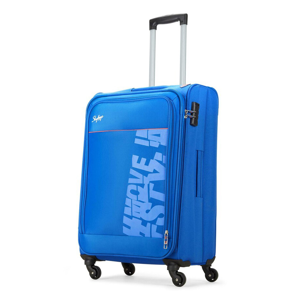 Skybags Rhumba 4Wheel Soft Trolley 79cm Blue