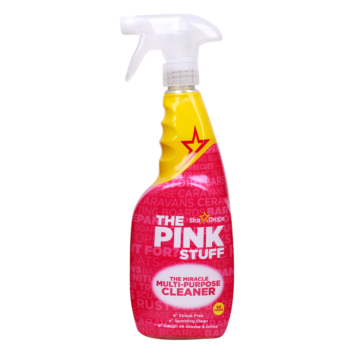Star Drops Pink Stuff Miracle Multi-Purpose Cleaner 750 ml