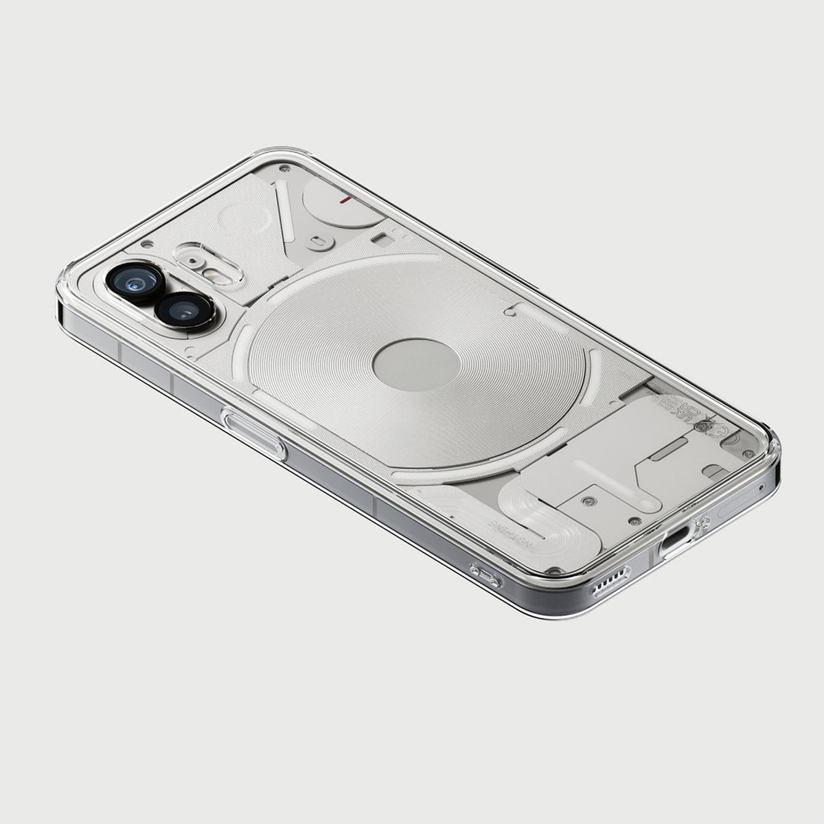 Nothing Phone (2) Case, Clear
