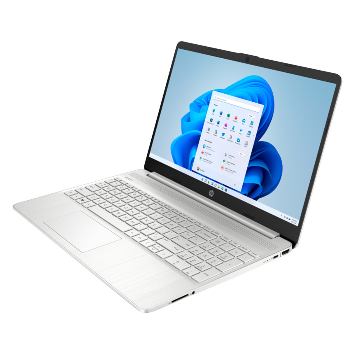 HP Notebook 15s-EQ3004,AMD Ryzen™ 7 5825U,15.6" FHD,8 GB RAM,512GB SSD,Window 11 Home,Silver