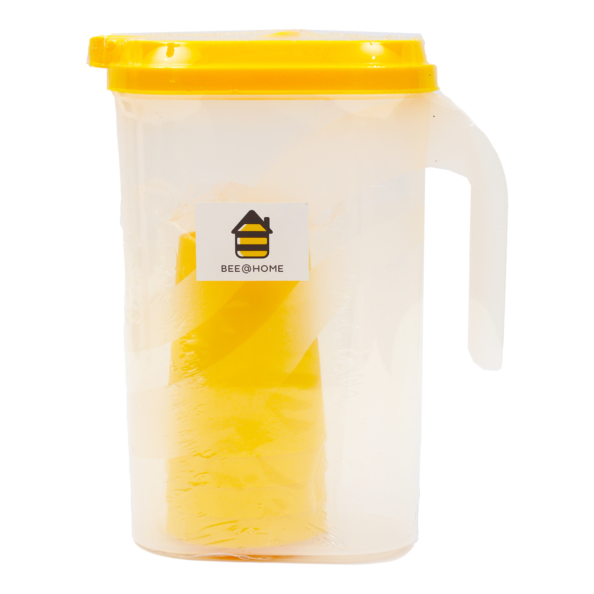 Bee Water Jug With 4 Cup 754-4 2 Litre Assorted Colors