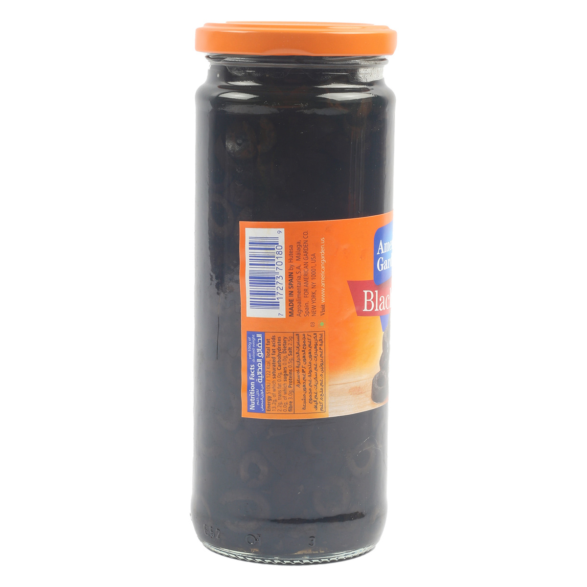 American Garden Sliced Black Olives Value Pack 450 g
