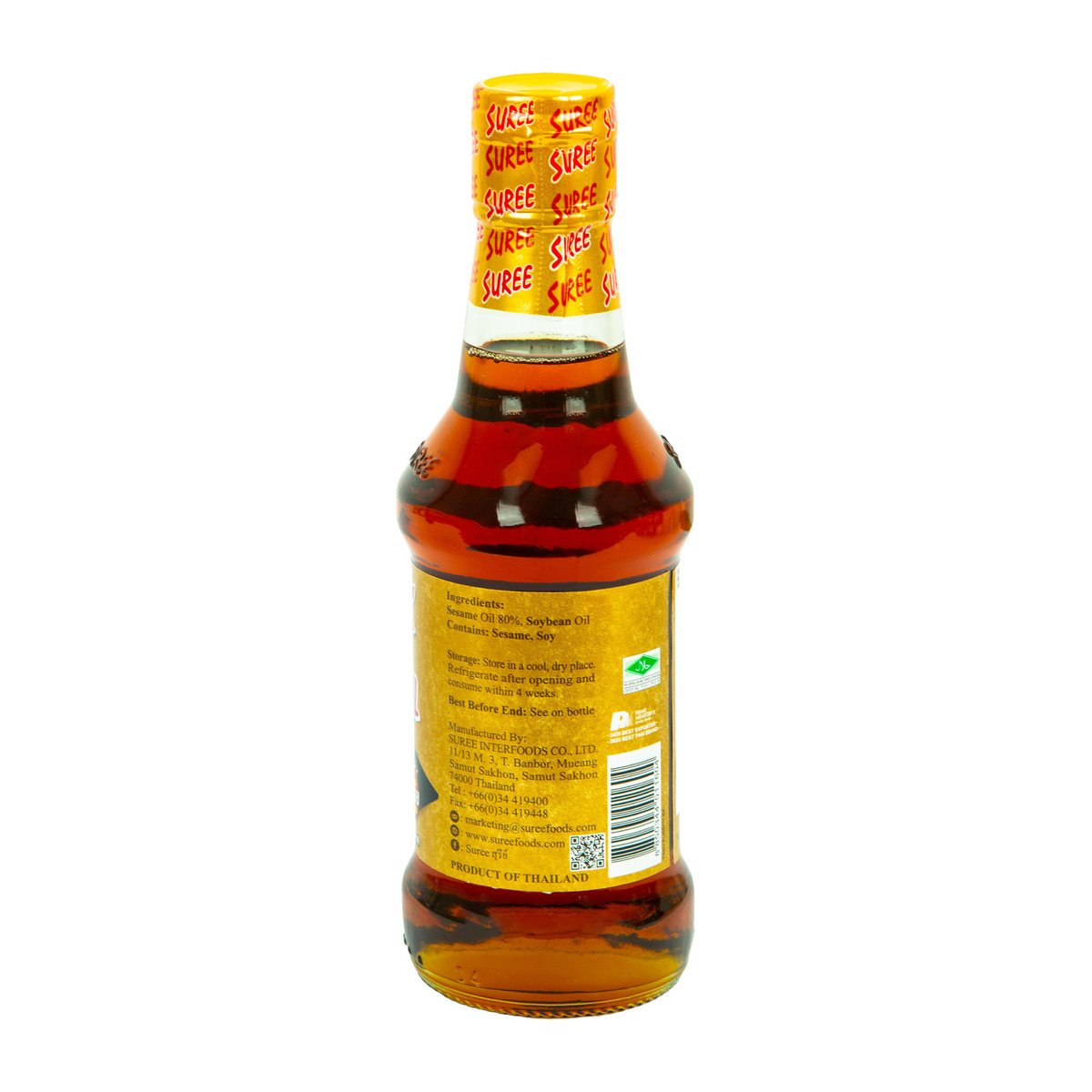 Suree Sesame Oil 295 ml