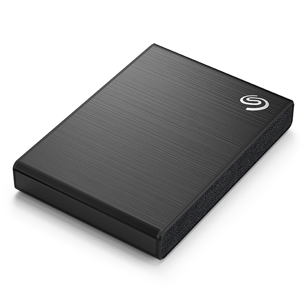 Seagate One Touch Portable External SSD, 1 TB Storage, Black, STKG1000400