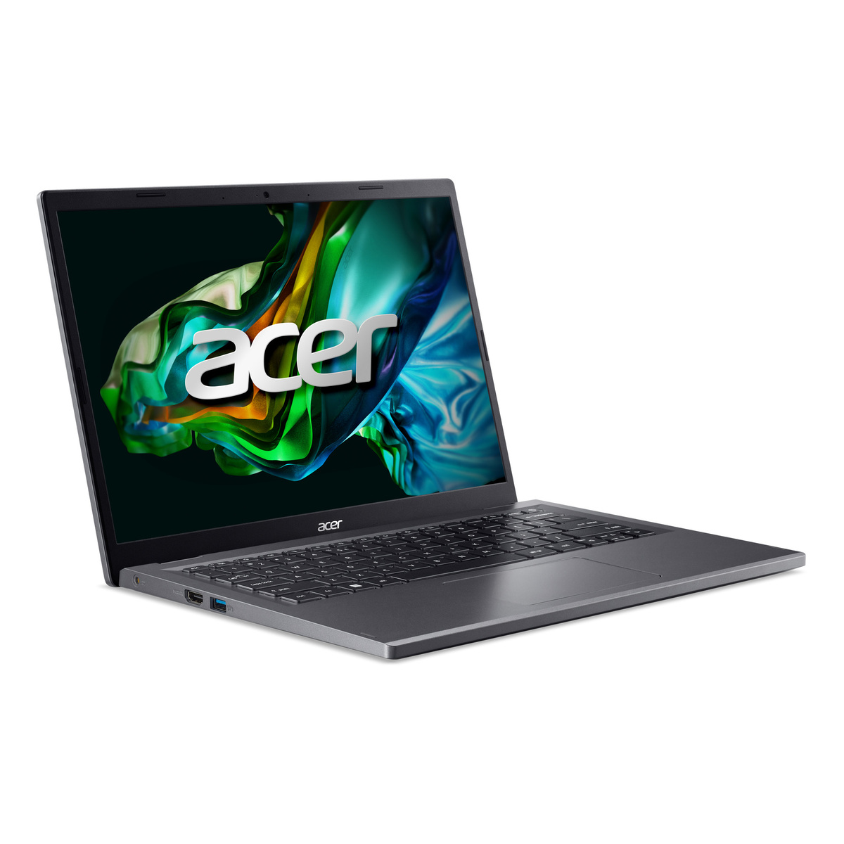 Acer Aspire A5 14 Inches Notebook, 13th Gen Intel® Core™ i5-1335U, 8 GB RAM, 512 GB SSD, Iron, WNHCML64