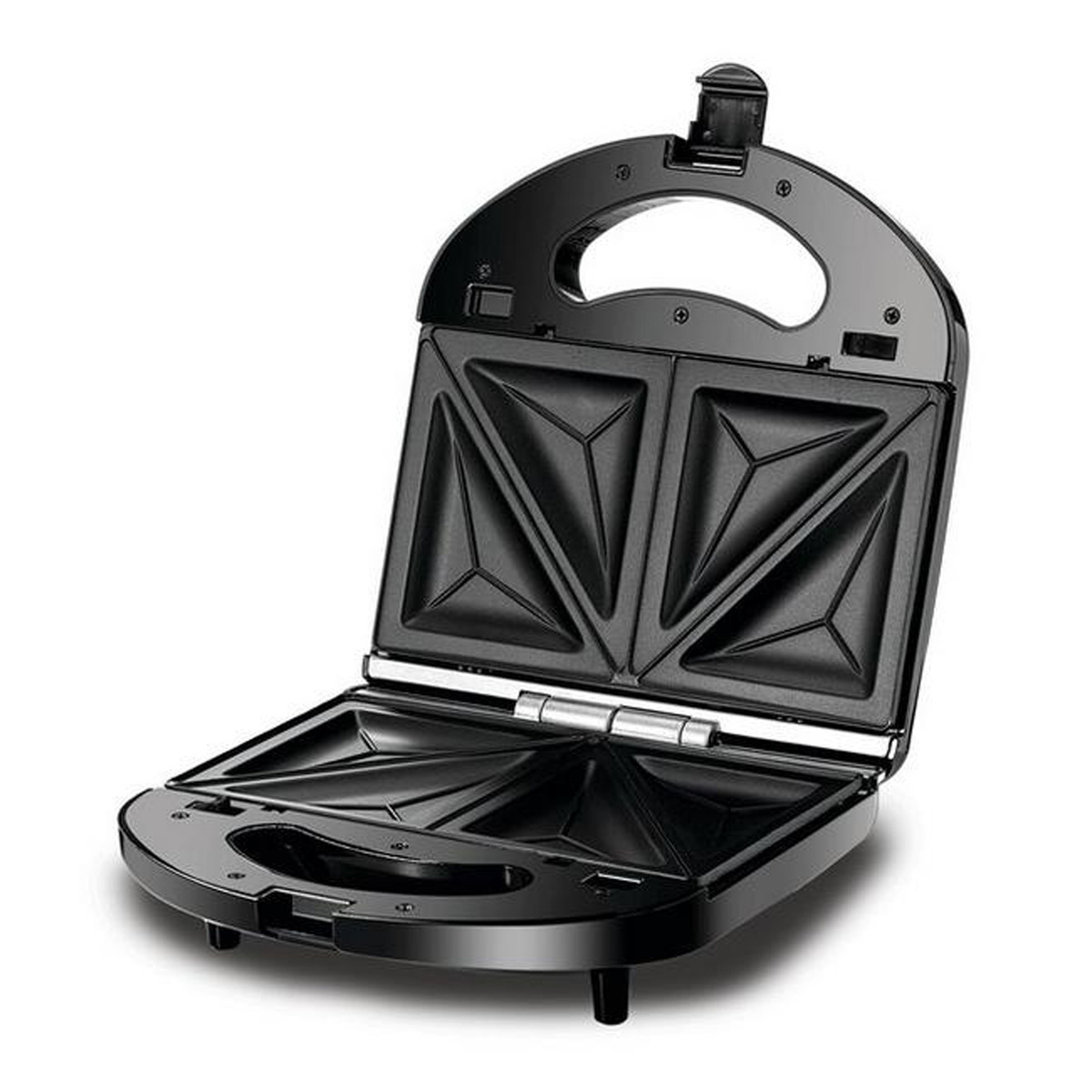 Black+Decker 3 In 1 Interchangeable Sandwich Maker, Black, TS2130-B5