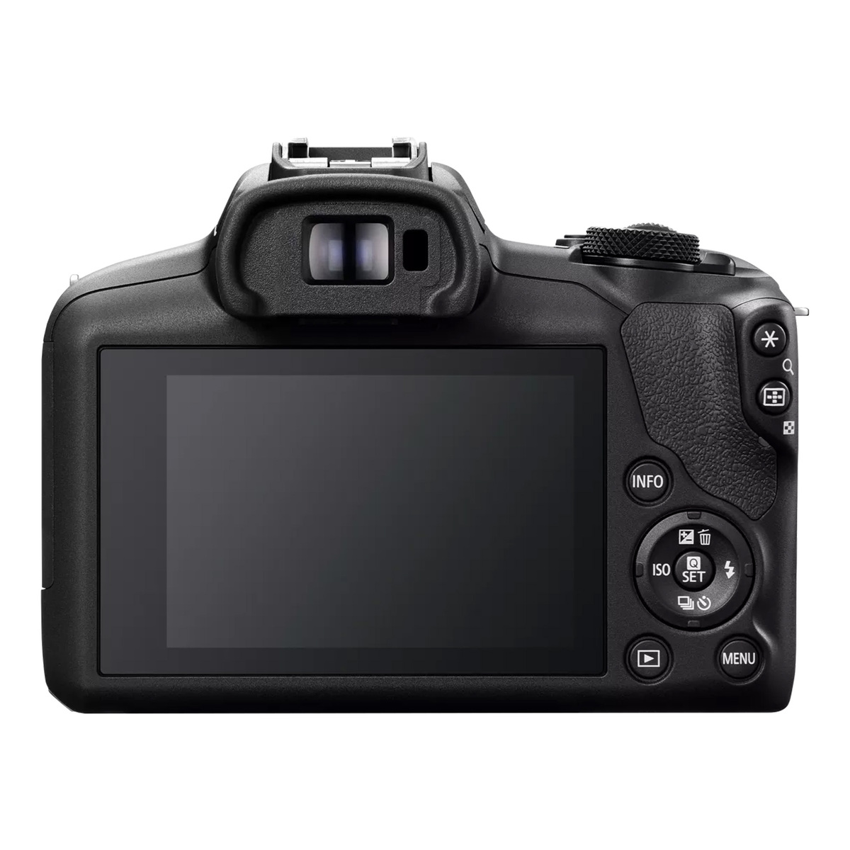 Canon 24 MP Mirrorless Digital Camera with RF-S18-45mm F/4.5-6.3 IS STM Lens, Black, EOS R100