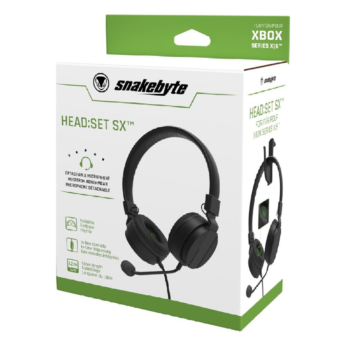 Snakebyte Xbox X Headset-SB916250