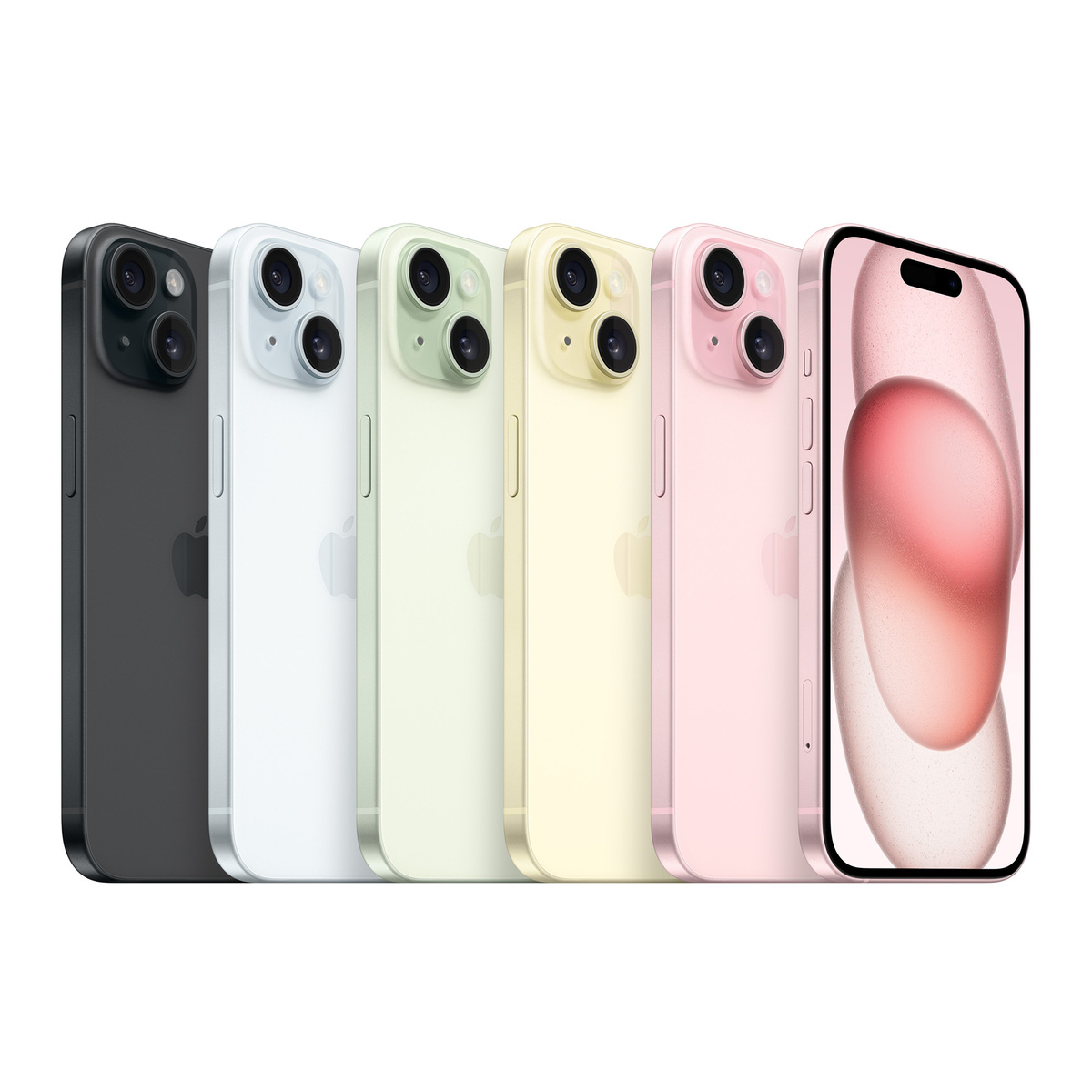 Apple iPhone 15, 256 GB Storage, Pink